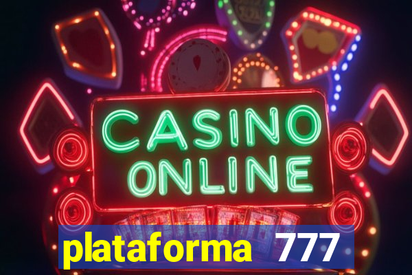 plataforma 777 slots paga mesmo